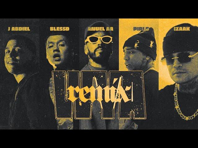 WYA REMIX BLACK AND YELLOW ️🟡 - (Video Oficial) J Abdiel, Anuel AA, Blessd, Izaak & Pirlo