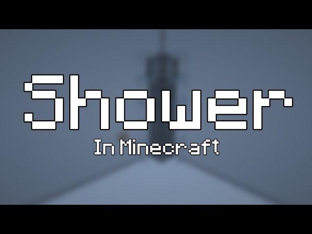  How to make a Shower in Minecraft | Shorts | THR