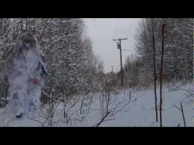 Best Winter Ghillie Suit Test