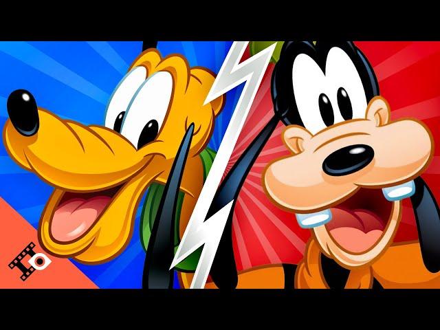 How Are Pluto and Goofy Both Dogs?