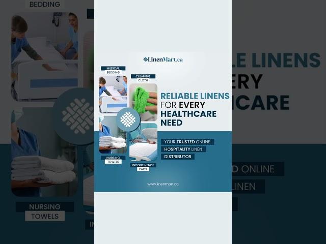 🩺 Keep Healthcare Stocked & Ready! Order Now! #LinenMart