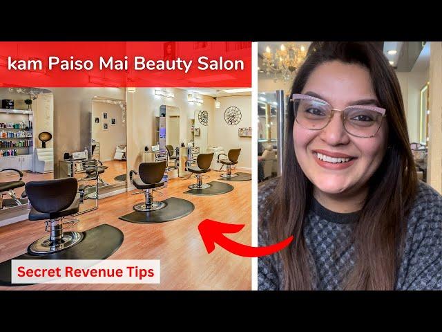  How To Open Beauty Salon on Low Budget  | Secret Revenue Tips By @MagicalSehba