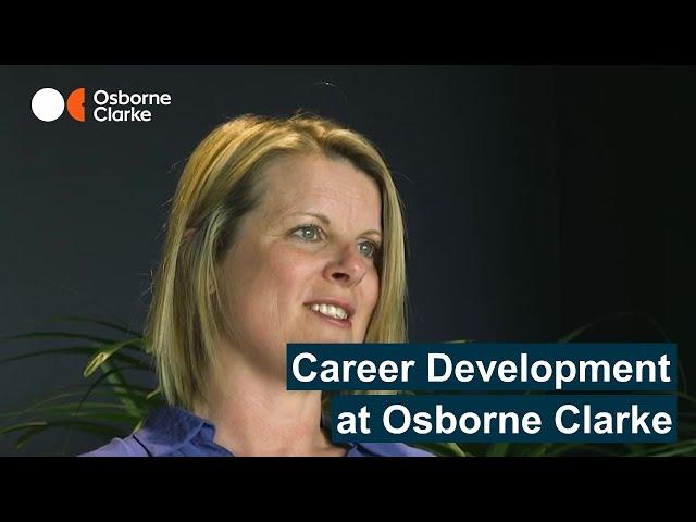 Career Development at Osborne Clarke: an overview