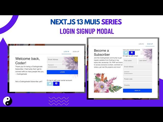 MATERIAL UI5 REACT MODAL AND TABS | NEXT.js 13 Complete Tutorial (Part 2)