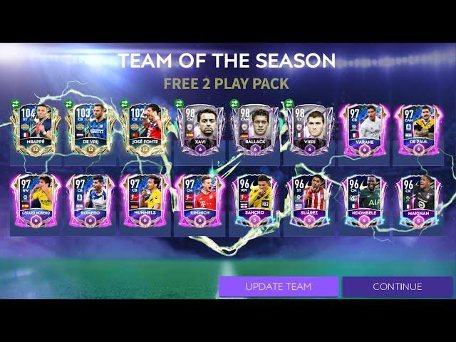 This is the Biggest Pack Opening Ever! | Fifa Mobile 21 - F2P Team Upgrade