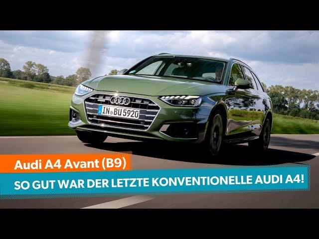 Ein letztes Mal Audi A4, so wie wir ihn kannten als Dieselkombi! Mit Peter R. Fischer | mobile.de