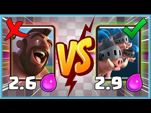  HOG DEAD AND ROYAL HOGS NEW OP! / Clash Royale