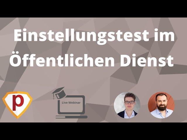 Einstellungstest im Öffentlicher Dienst - das wird gefragt | Übungen