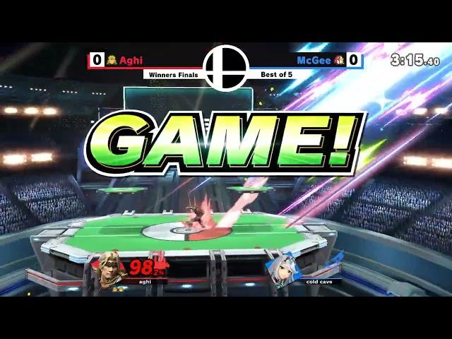 Jackson Smashcade 7 - Hawk (Aegis) vs. Aghi (Belmont)