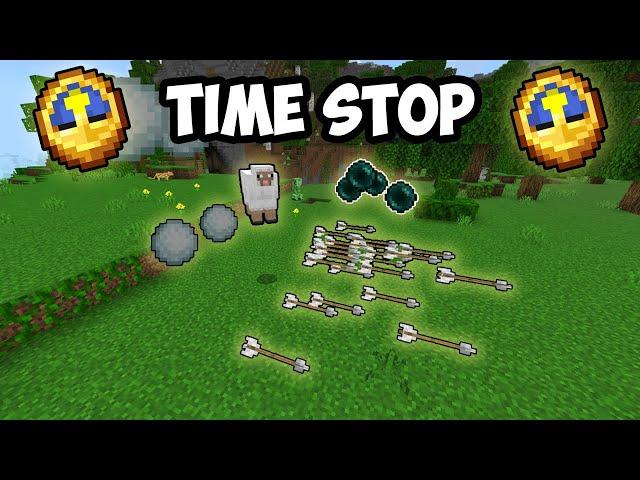 How to Stop Time in Minecraft Bedrock | Bedrock Command Block Tutorial