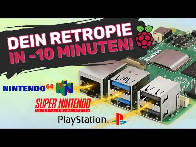 So macht ihr aus dem Raspberry Pi eine Retro-Konsole | RetroPie (Anleitung)