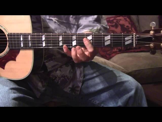 Whining Boy Blues Fingerstyle licks riffs lesson part 2