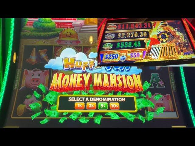 I put $1,300 in MONEY MANSION and DRAGON TRAIN! Check out how much money I made from it!