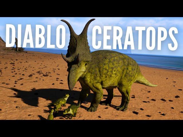 The isle - DIABLOCERATOPS IS HERE | Hordetesting the isle evrima