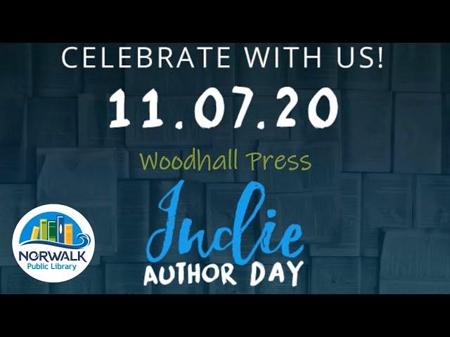 NPL Indie Author Day 2020 Woodhall Press