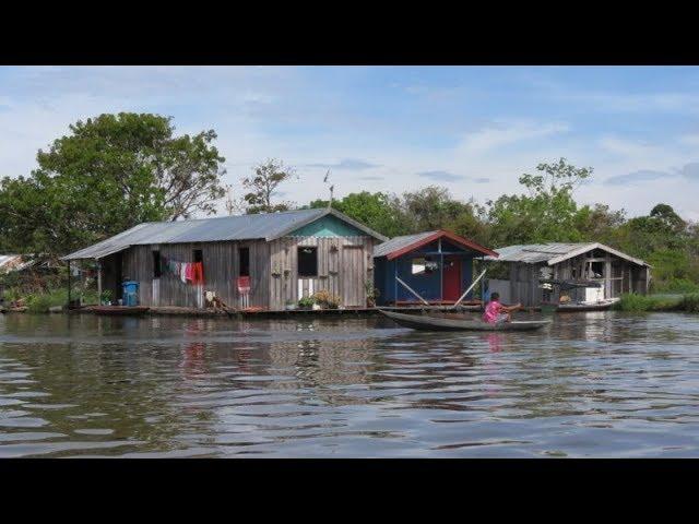 VEJA COMO É A VIDA RIBEIRINHA NA AMAZÔNIA - EM HD