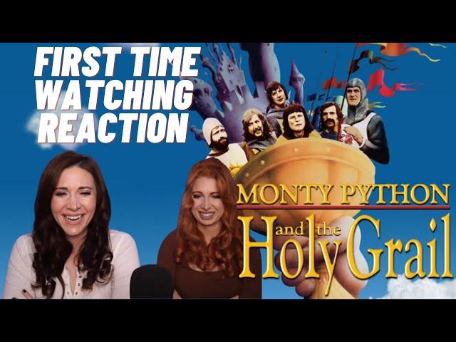 Monty Python and the Holy Grail (1975) *First Time Watching Reaction!! Genius Comedy?!!