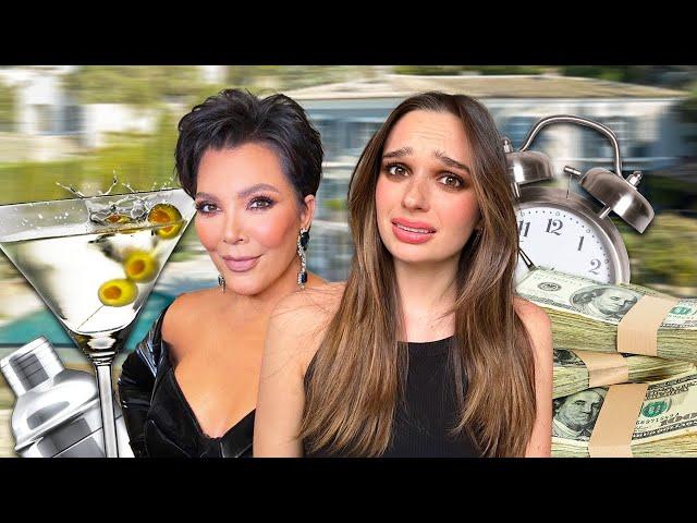 JE TESTE LA MORNING ROUTINE DE KRIS JENNER!! | Andie Ella