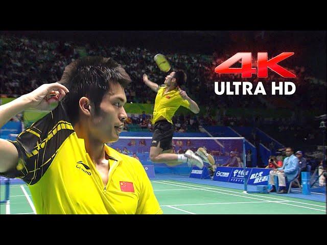 [4K50FPS] - MS - Lin Dan vs Nguyen Tien Minh | 2010 Guangzhou Asian Games