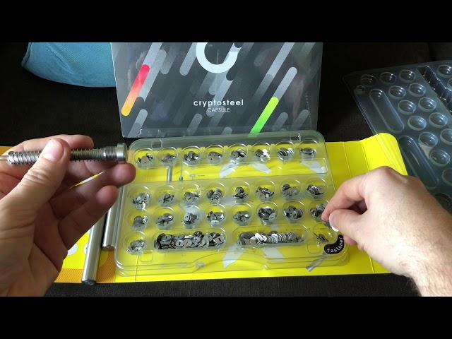 Review: Cryptosteel Duo - Seed Phrase Protector