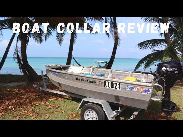 The BEST mod for a tinny | KAPTEN BOAT COLLAR before and after review | Quintrex Rooftopper