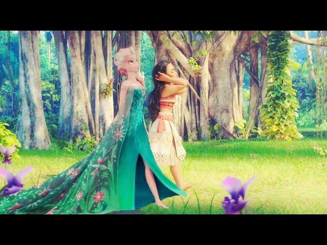 Vision im looking for - Moana & Elsa