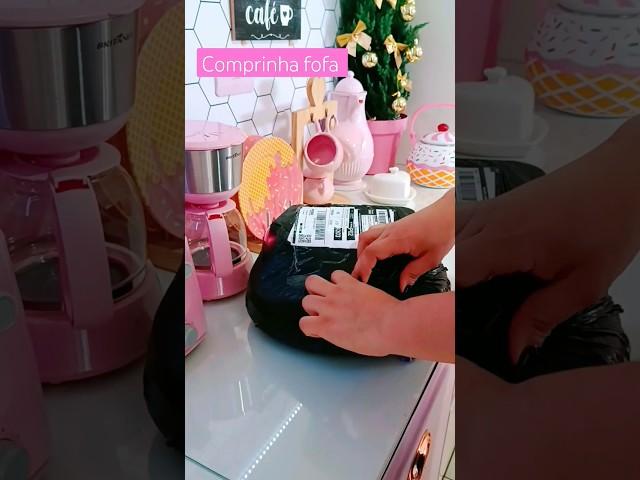 COMPRINHA FOFA ROSA MANGUEIRA ROSA #shortsyoutube #shortvideo #shopee #comprinhasfofa #donadecasa