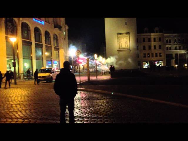 Silvester Görlitz 2011/2012 Kugelbombe 2 x 2kg