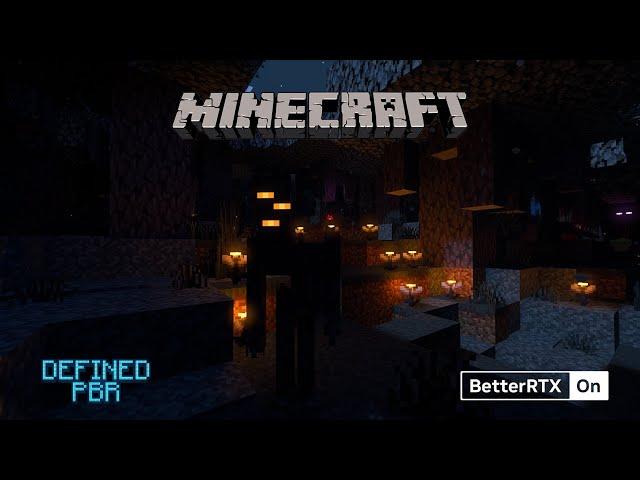 Minecraft 1.21.51 The Garden Awakens with BetterRTX featuring Defined PBR!