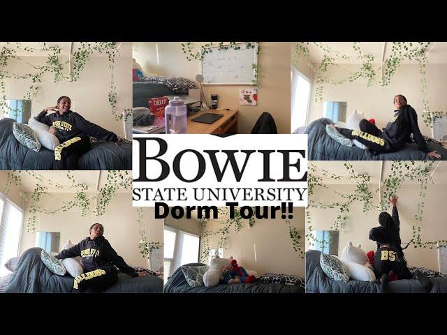 Bowie State University Dorm Room Tour!!