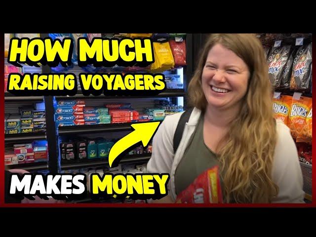 How Much Raising Voyagers Makes Money On YouTube 2023