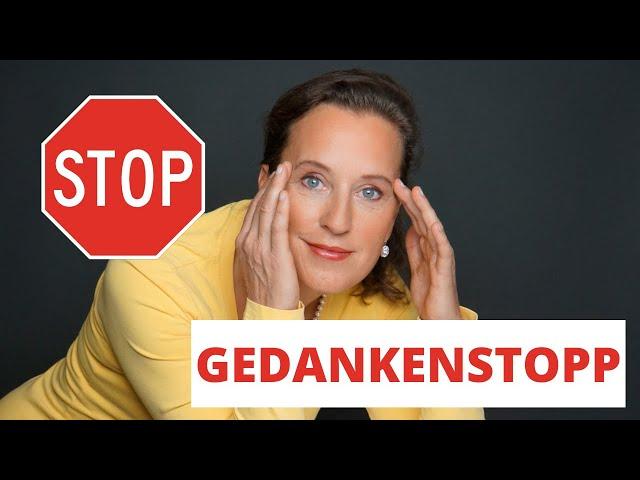 Übung aus dem Mentaltraining: Gedankenstopp