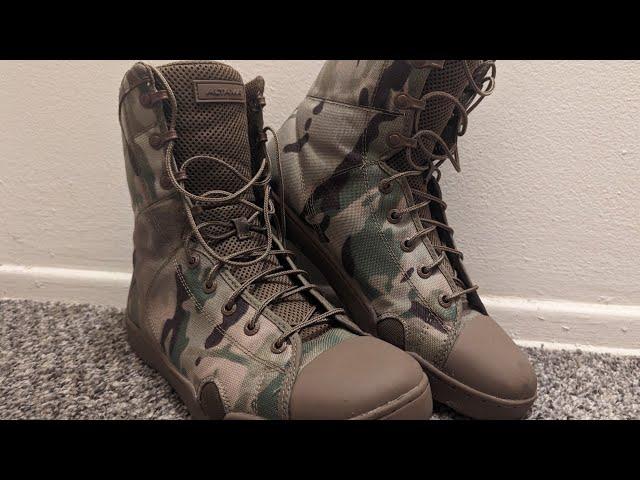 Altama Maritime Assault 8inch Multicam Review And On Foot Look