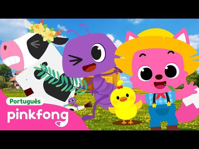 Canções de Animais | Fui ao Mercado  | +Completo | Pinkfong, Bebê Tubarão! Canções para Crianças