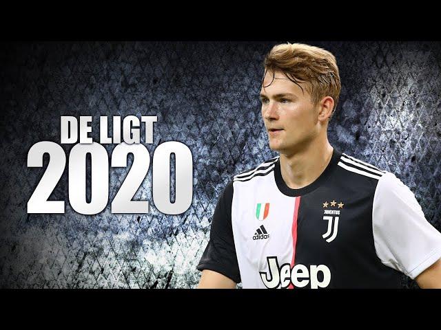 마타이스 데 리흐트 (Matthijs de Ligt) 2019/20 Special | Art of defense