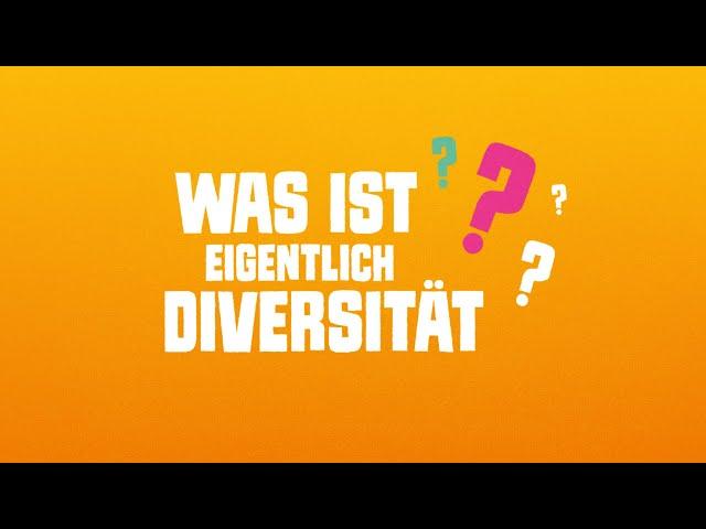 Diversität einfach erklärt 