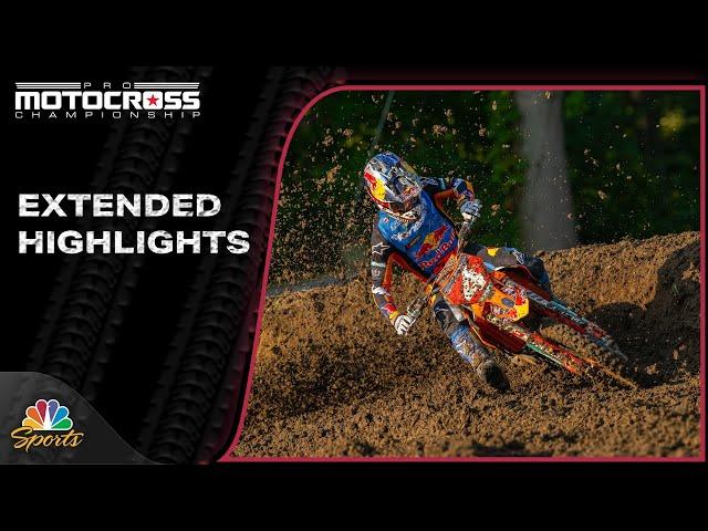 Pro Motocross 2024 EXTENDED HIGHLIGHTS: Round 11, Ironman | 8/24/24 | Motorsports on NBC