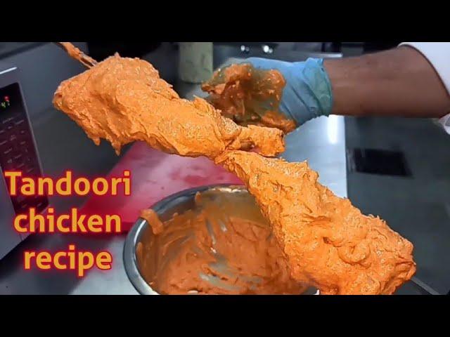 Tandoori Chicken Recipe | तंदूरी चिकन |Tandoori Chicken | Chef Ashok