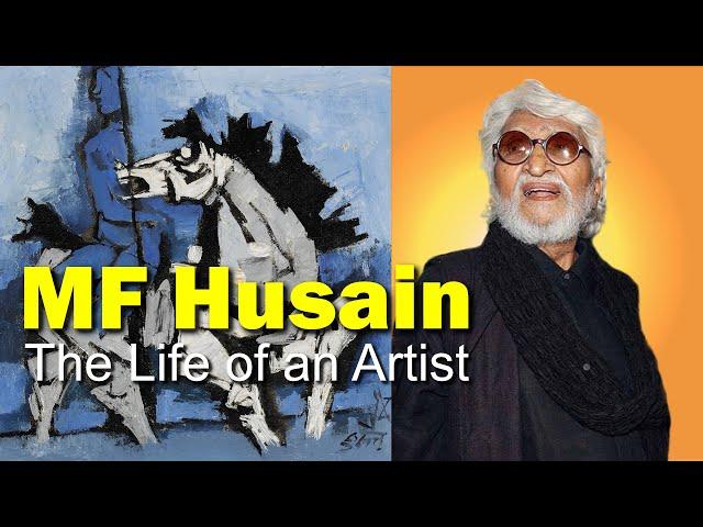 Discover the Masterpieces of M F Husain: A Tribute to India's Art Legend - Art History School