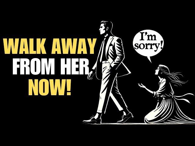 Signs A Woman Doesn't Want You - WALK AWAY NOW And NEVER LOOK BACK! | Stoicism