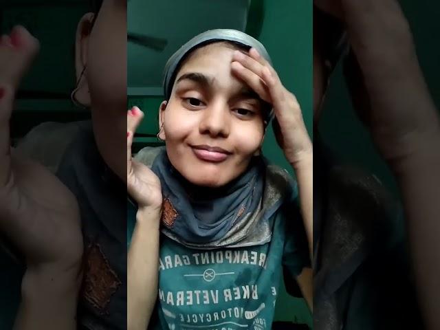 A quick GRWM #gulzar