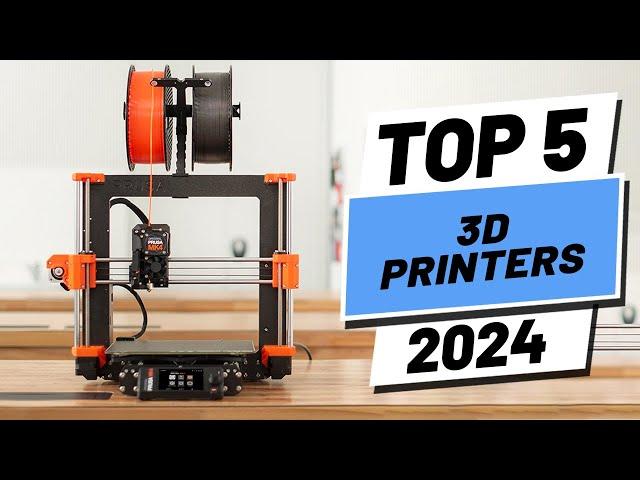 Top 5 BEST 3D Printers of (2024)