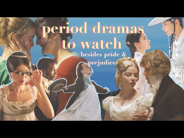30+ period dramas to watch besides pride & prejudice