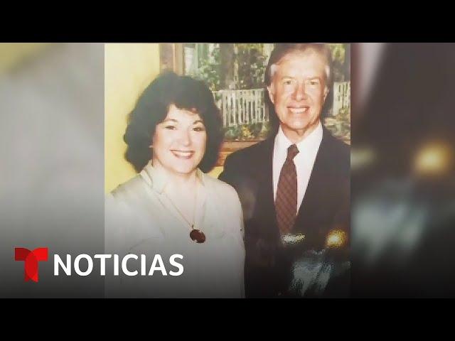 Latina que trabajó con Jimmy Carter recuerda sus principios | Noticias Telemundo