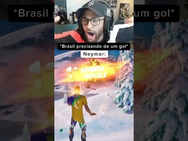 O Neymar #gameplay #gameshorts #fortnite #neymar