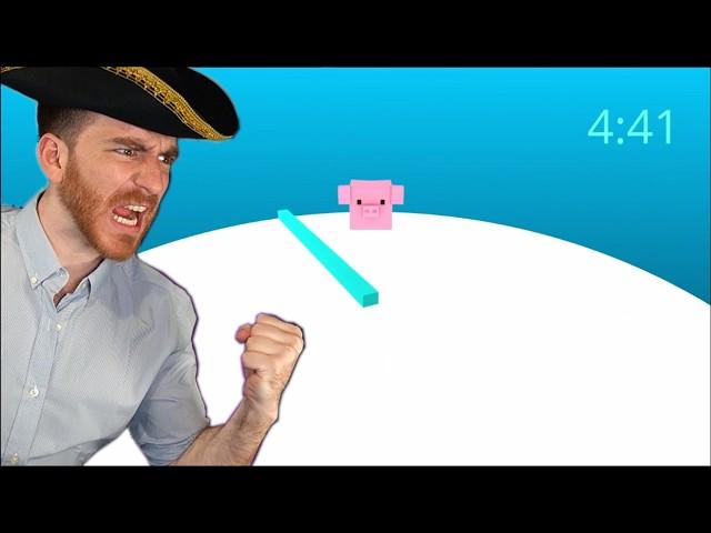 Clock Simulator WR (10:04) by DougDoug (Pig Got the Rhythm%)
