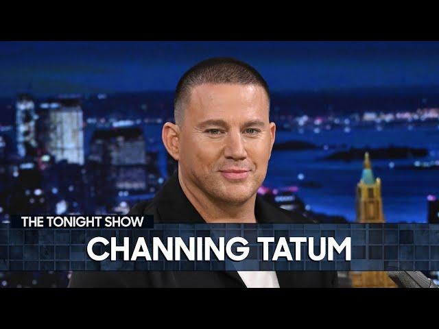 Taylor Swift Made Channing Tatum Homemade Pop-Tarts | The Tonight Show Starring Jimmy Fallon