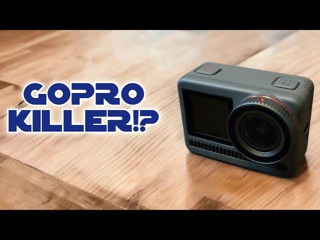 Is This BUDGET ACTION CAMERA better than the GOPRO? AKASO BRAVE8 - S2 Ep12