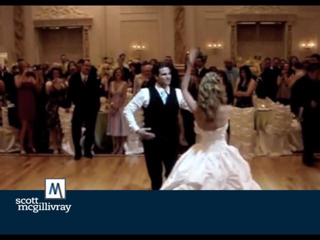 Scott McGillivray Wife Wedding Dance! We Want Scott McGillivray on Dancing with the Stars!