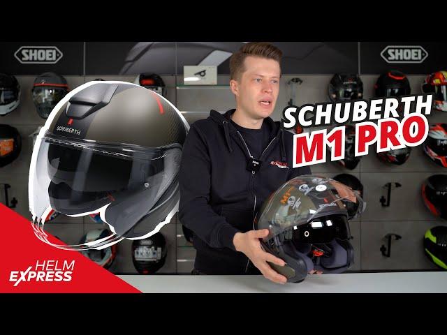 SCHUBERTH M1 PRO Jethelm [Unboxing & Produktvorstellung] | Helmexpress.com